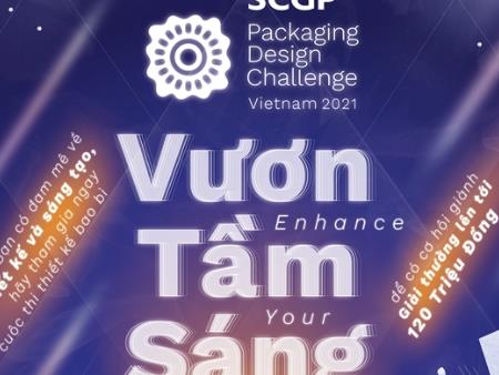 Khởi động cuộc thi thiết kế bao bì SCGP Packaging Design Challenge Việt Nam