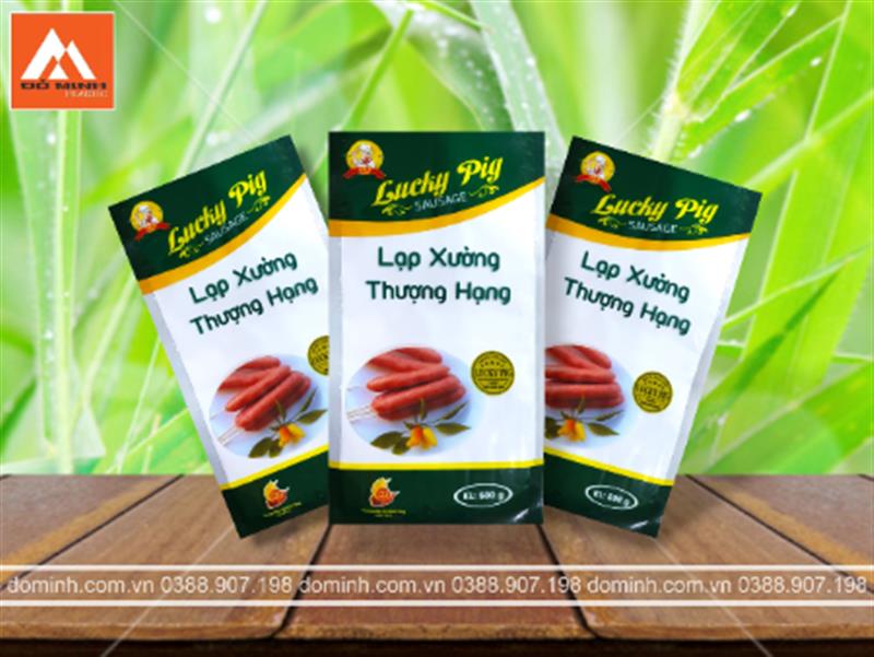 Bao bì Lạp xưởng